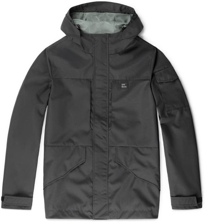 Vintage Industries Milit-jas Caldwell Jacket Black