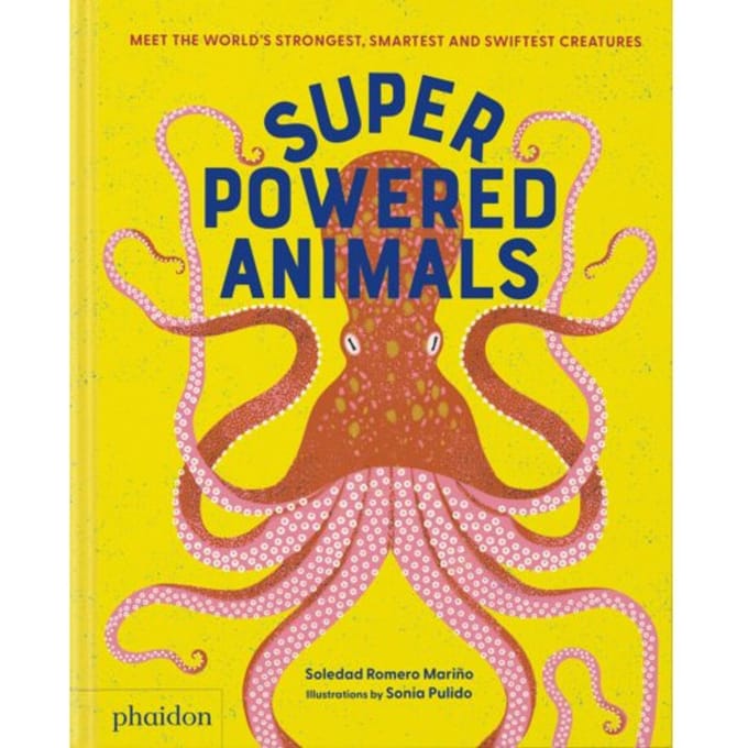 Superpowered Animals - Soledad Romero Mariño