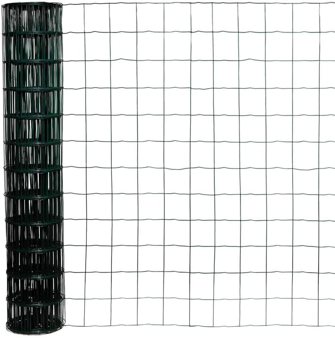 Tuingaas 100x100mm 120cm 2.1mm 20m.