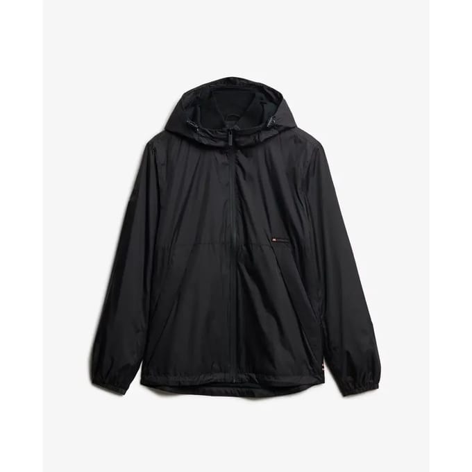 Superdry - Windbreakerjas met capuchon en logo - Heren
