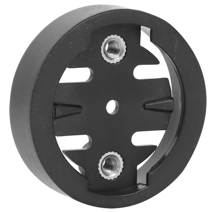 Adaptateur de montage d'extension d'ordinateur de vélo durable pour vélo, base de remplacement, accessoire black