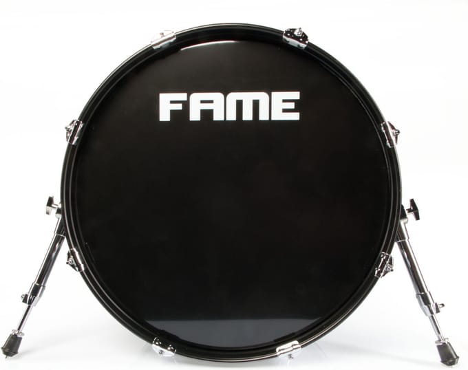 Fame DD-20BD Kick Pad 20"x12" - Kick pad