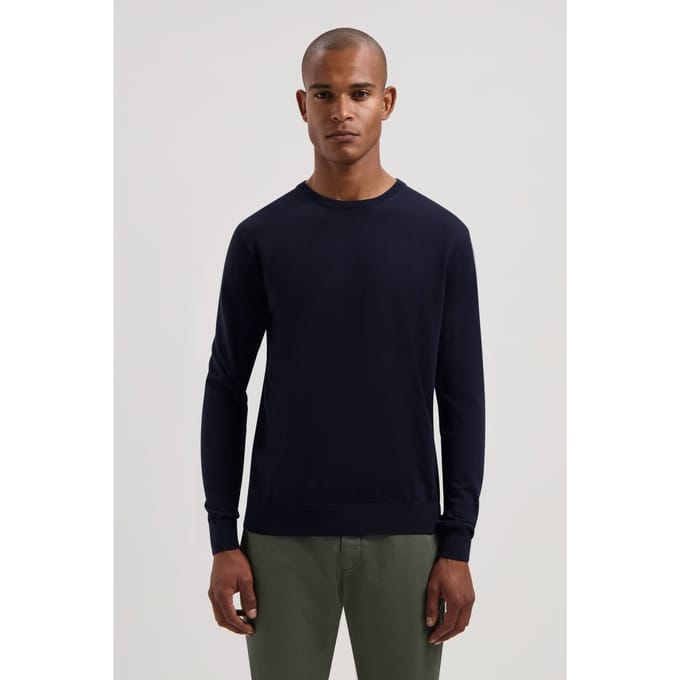 Dstrezzed Ds_destin Crewneck Dk. Navy Taglia: 3XL | Maglioni a maglia Outlet | Uomo | Blu