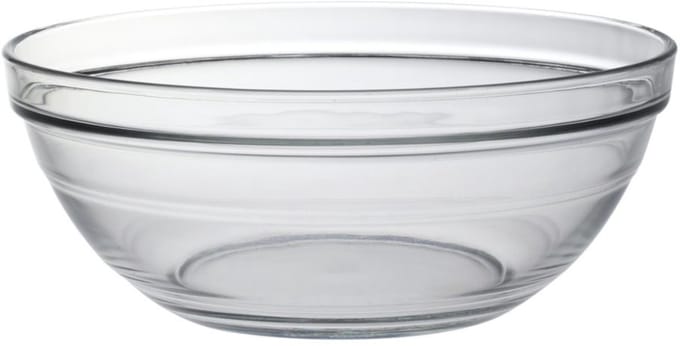 Duralex GIGOGNE - Geharde Glazen Saladeschaal - Ø205mm - Stapelbaar