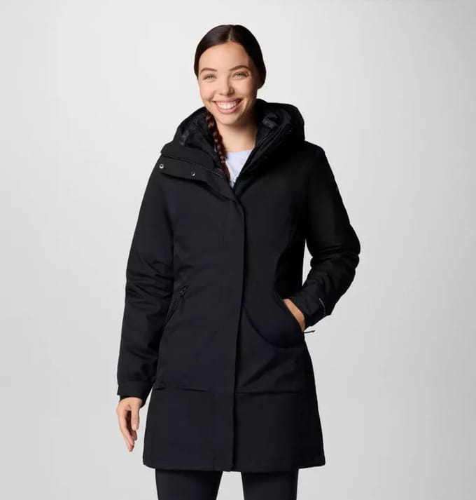 Columbia Pulaski II 3‑in‑1 Waterproof Jacket W L