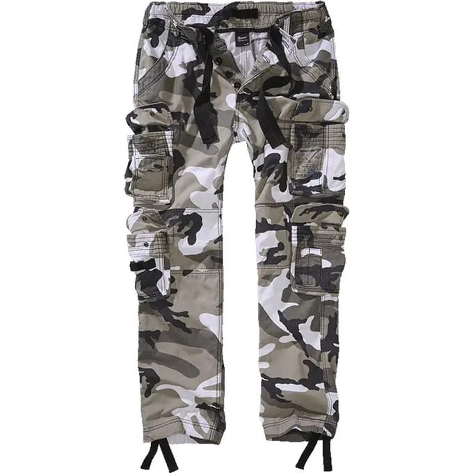 Slim-fit cargo broek Brandit Pure