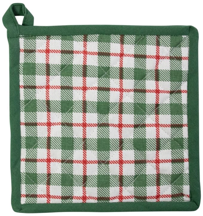 Ferdi Pannenlap groen 20x20cm