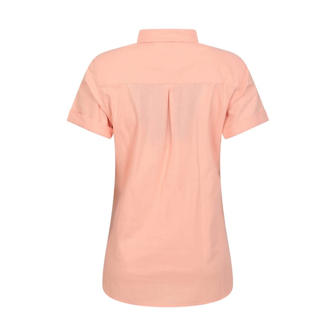 Mountain Warehouse Dames/dames Kokosnoot Shirt met korte mouwen (Koraal)