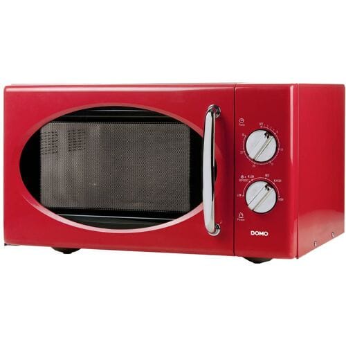 DOMO DO2925 Magnetron Rood 900 W Timerfunctie