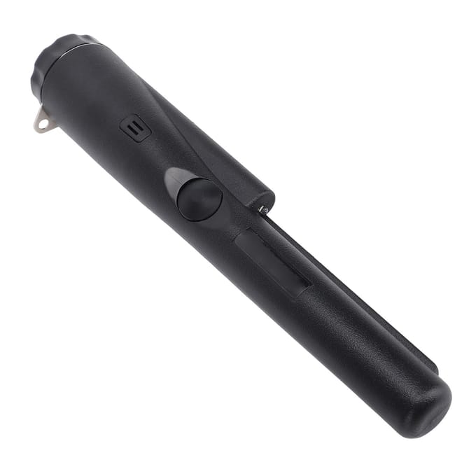 Handmetaaldetector Pinpointer 360 Graden Detectie Handheld Pin Pointer Staaf Zoeken Schat black