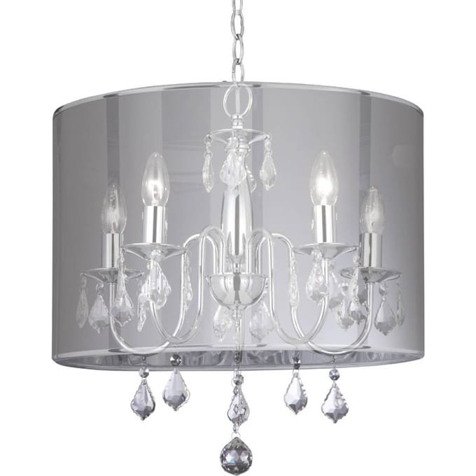 Searchlight Moderne kroonluchter OLIVIA