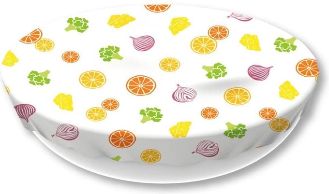 Bee's Wax - Eco Friendly Afdekhoes voor Schaal ø 36 cm Fruit & Vegetable - Katoen - Multicolor