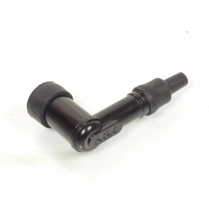 Antiparasite capuchon de bougie NGK LB01E / 8011 avec olive pour moto Neuf