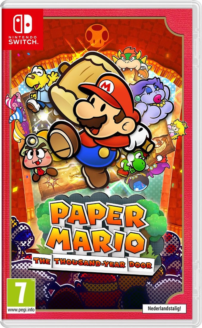 Nintendo Switch Switch Paper Mario - The Thousand Year Door Games
