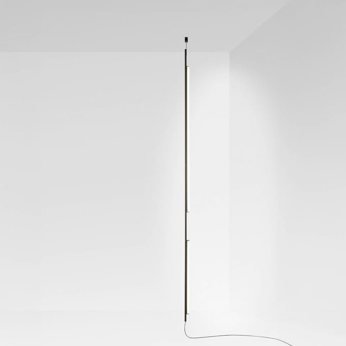 MARSET LED hanglamp Ambrosia 235 met stekker 2700K zwart