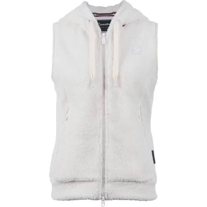 Mouwloze fleece voor dames Cavallo Meg