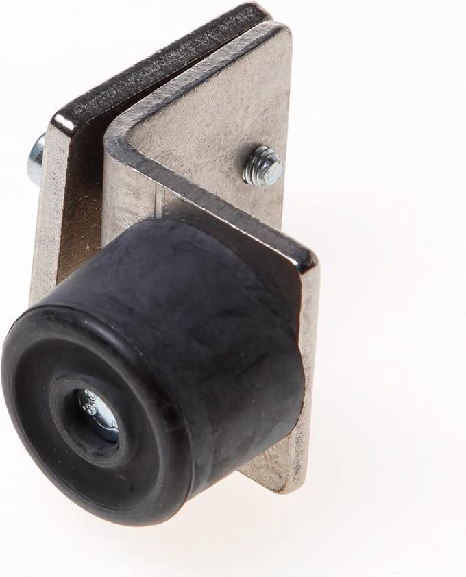 Henderson Schuifdeur railstop voor rail 301   HH3/301