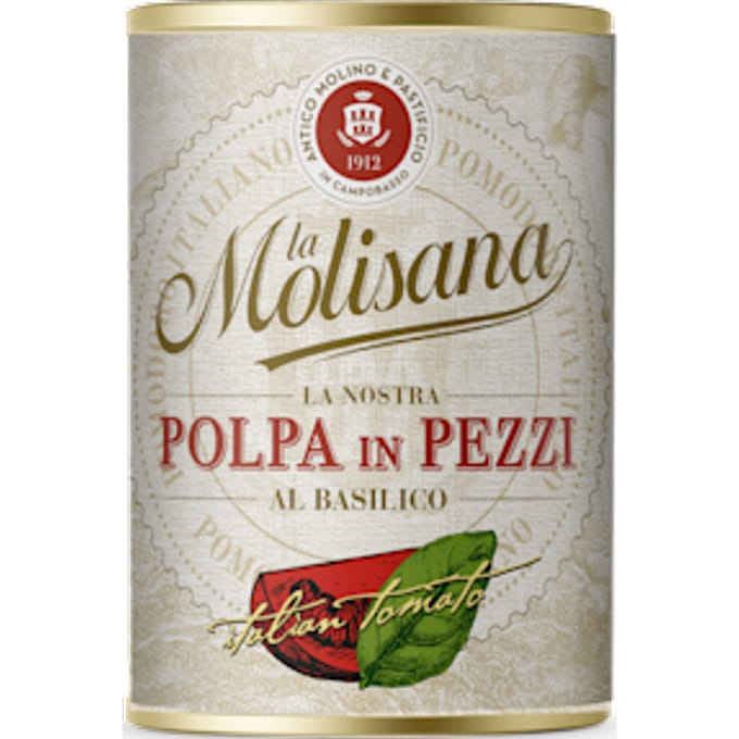 Polpa Basilico