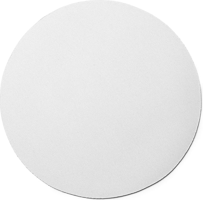 Witte Sublimatie Muis Matten rond (5 Pack)
