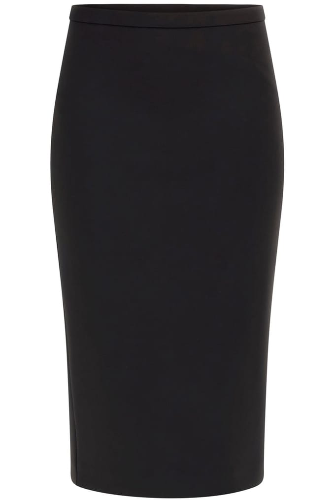 GUESS Marciano By  Pandora Skirt Solid Jet Black Größe: XS | Midiröcke Outlet | Damen | Schwarz
