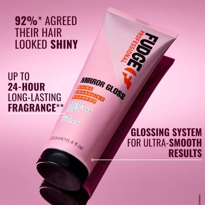 Fudge - Mirror Gloss Shine Shampoo - 250ml