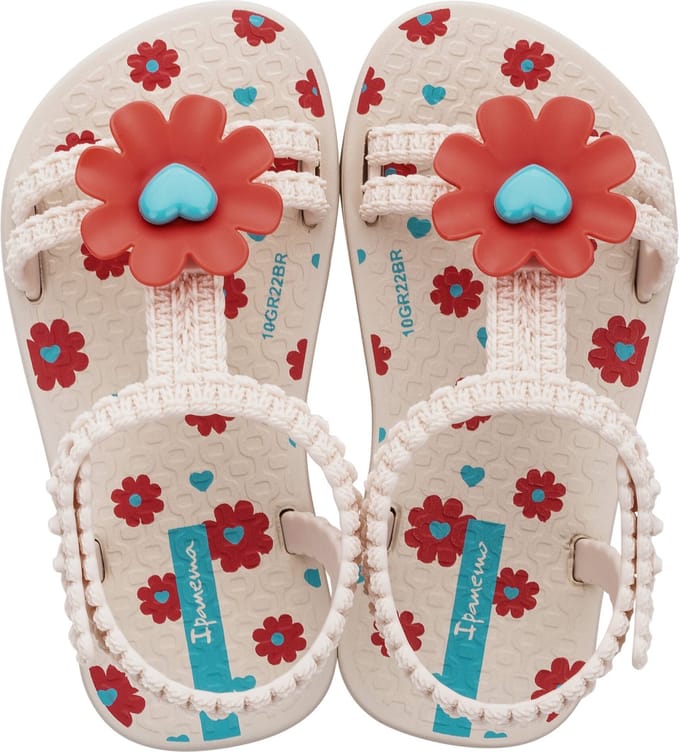 Ipanema Daisy Baby Slippers Dames Junior - Beige - Maat 24