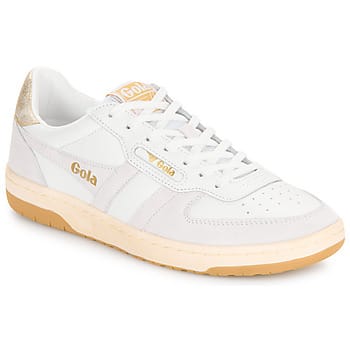 Gola damessneaker Hawk witgoud