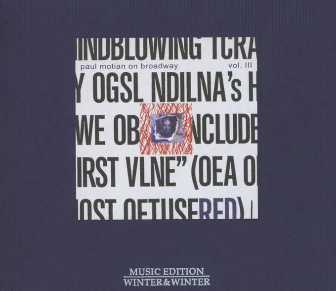 Paul Motian - On Broadway, Vol. 3