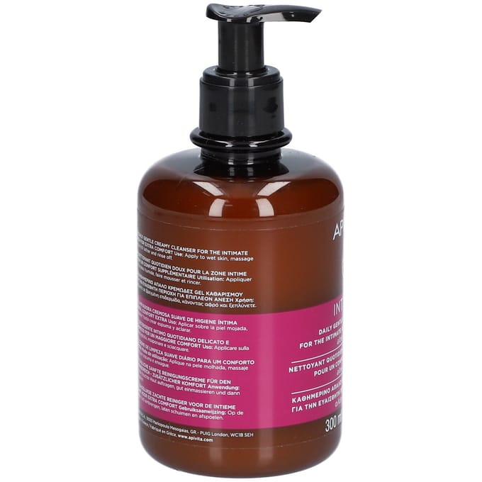 Apivita Initimate Hygiene Lady delikatny żel do higieny intymnej do codziennego użytku 300 ml