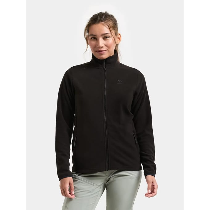Damesfleece met rits Didriksons Viona