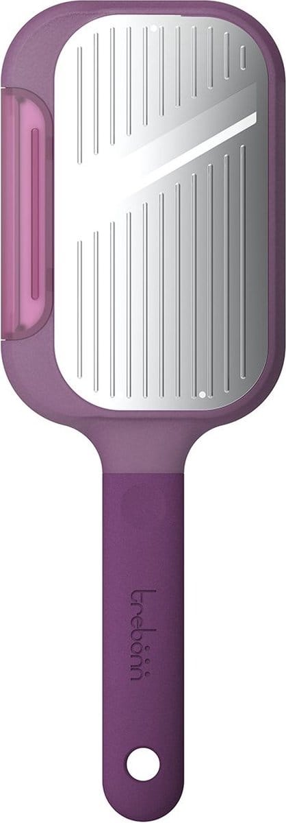 Dunschiller en Rasp 2 in 1 - 25 cm - Peel + Slice - Trebonn