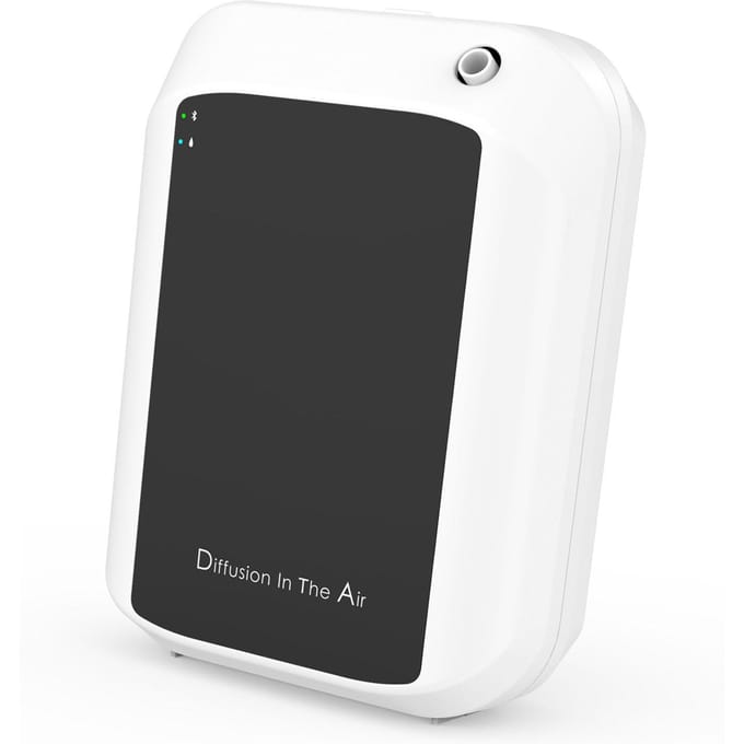 Bluetooth Slimme Geur Lucht Machine 150ml Aromatherapie Diffuser Essentiële Olie Diffuser APP Bediening Wandmontage voor white