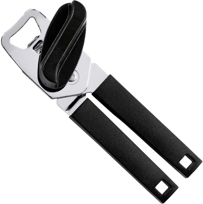 Triangle Professionele Blik- en Flesopener – Comfortabel en Efficiënt