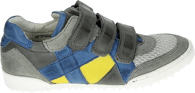Superfit - 6386 - Lage schoenen - Kleur: Grijs - Maat: 38