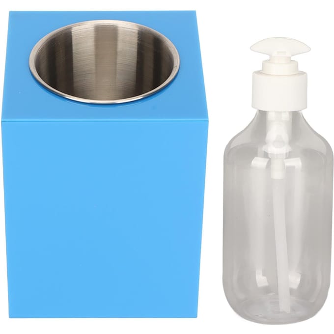 Chauffe-huile de massage pour une seule bouteille Chauffage rapide Température constante Chauffe-huile essentielle pour EU Plug gray