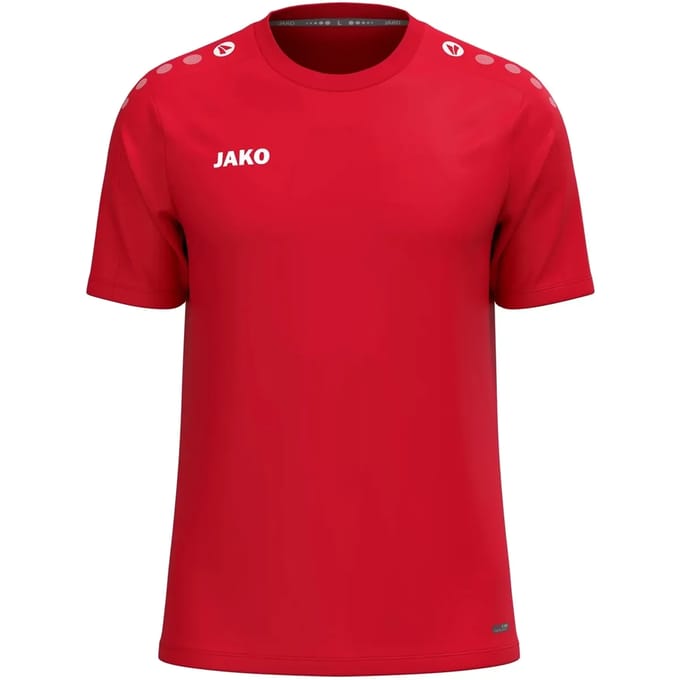 Jako One T-Shirt Heren - Rood | Maat: S
