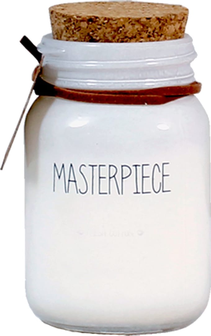 My Flame - Organic Candle - Sojakaars - Thanks A Million - geur Fresh Cotton