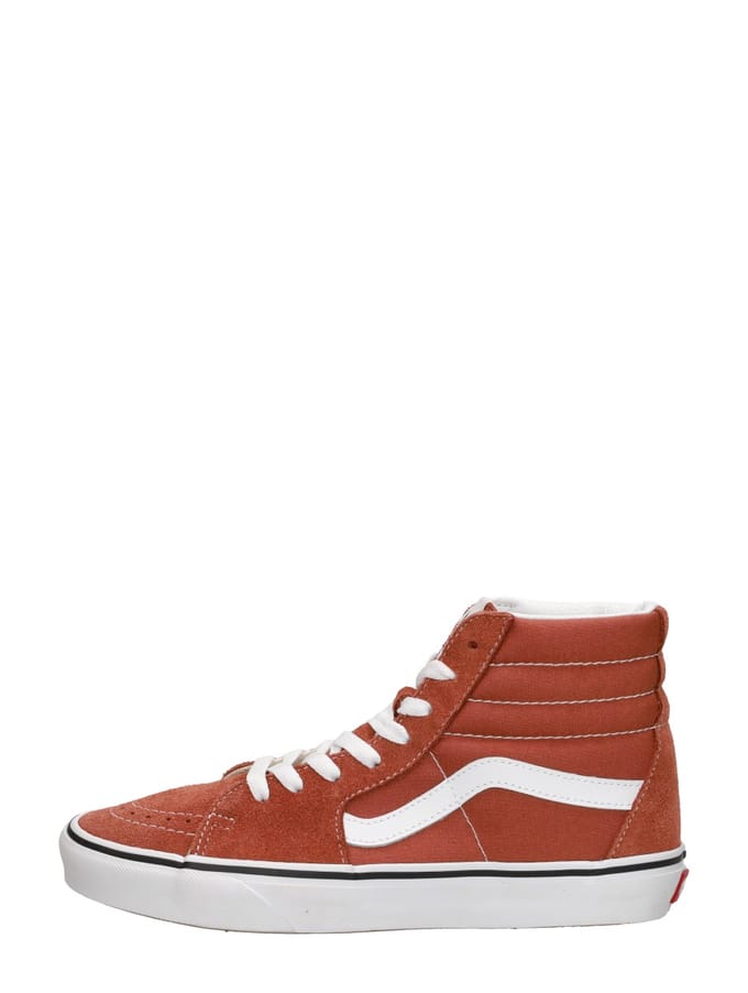 Hoge Sneakers Vans SK8-Hi Sneakers Hoog - oranje - Maat