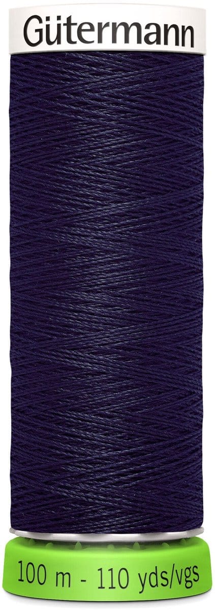 Naaigaren Gütermann R-Pet Donker Blauw 387