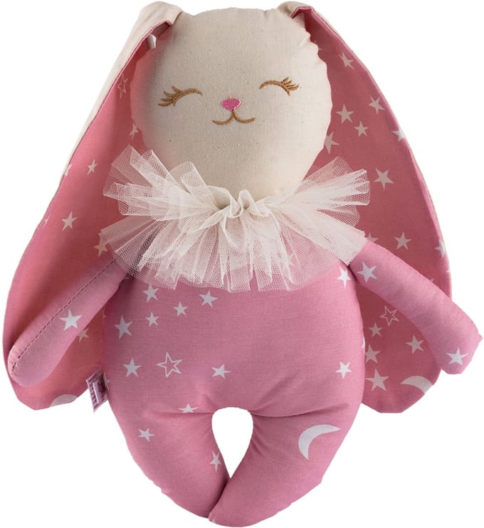 ASI DREAMS Pop - Olivia 34 Cm - Met Sterren En Maan - Roze