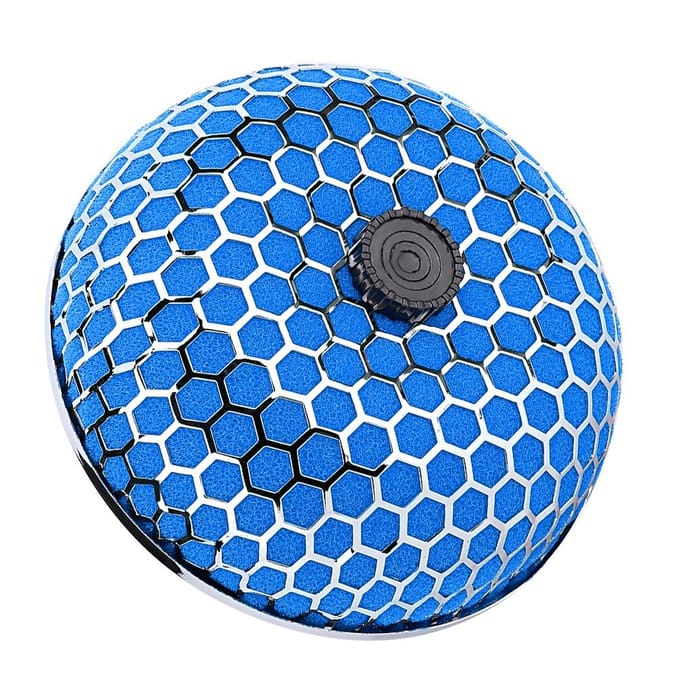 Spons Luchtfilter Reiniger Paddenstoelvormig Accessoire 7689MM(Blauw)