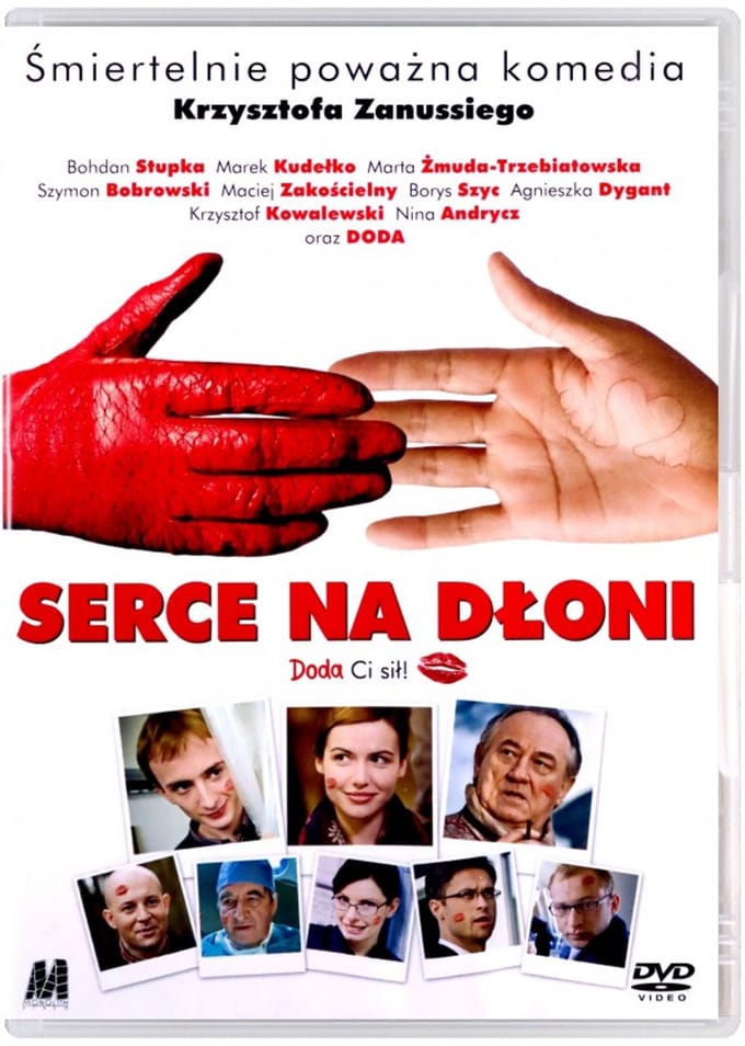 Serce na dłoni [DVD]