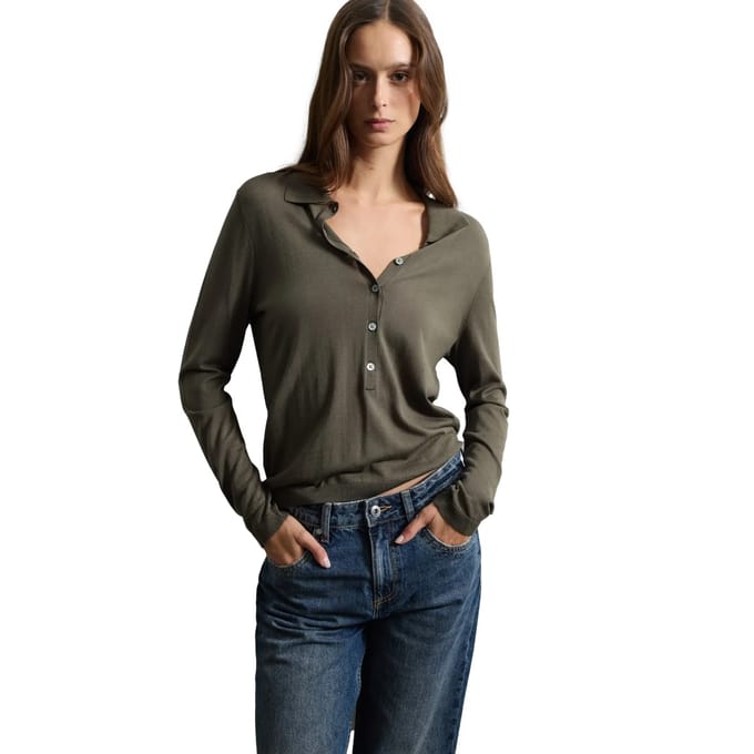 Pull in lyocell dames Stefanel Regular Fit