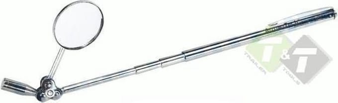 Pick up magneet met spiegel, 0.7KG draagkracht, 30mm diameter