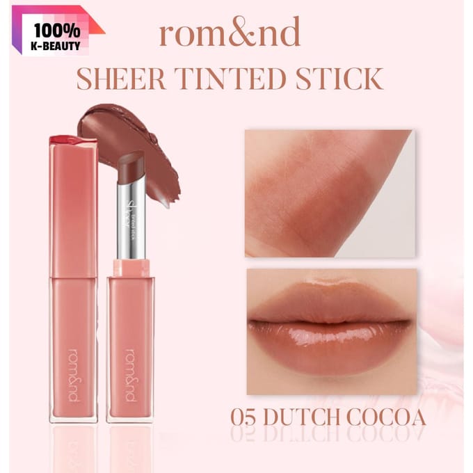 Rom&nd Romand SHEER TINTED STICK 2g/0.07oz (7 kleuropties)
