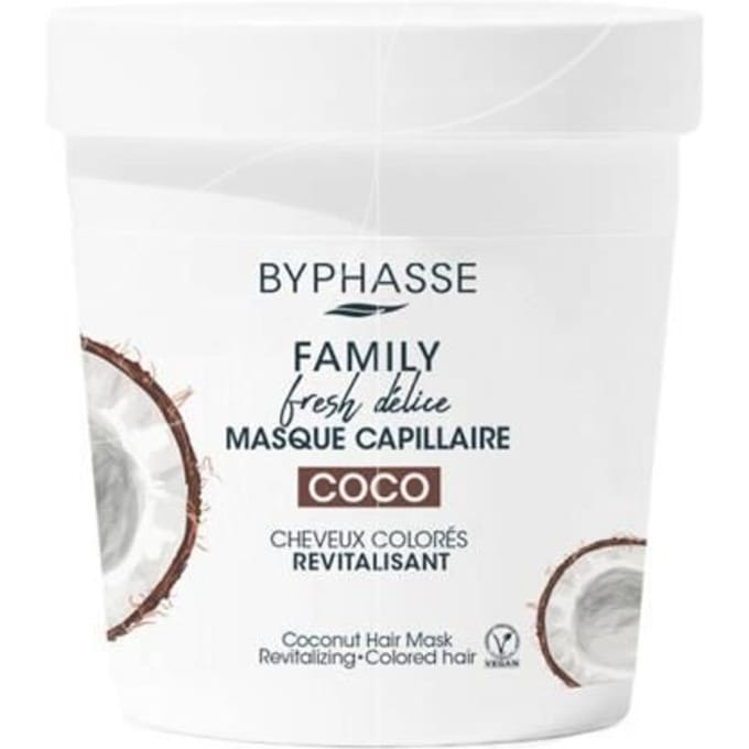 Masque Fresh délice Kokos Kleurbehandeld haar revitaliserend 250 ml