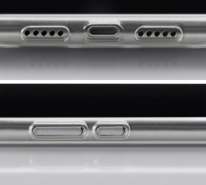 Mobilize Gelly Case Nothing Phone (2a) / (2a) Plus Back Cover TPU Transparant