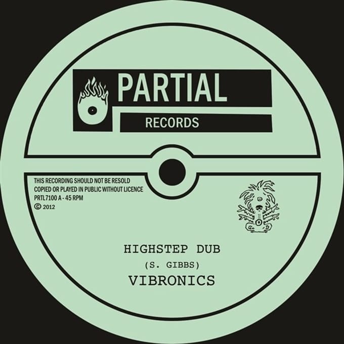 Vibronics - Highstep Dub (7" Single)
