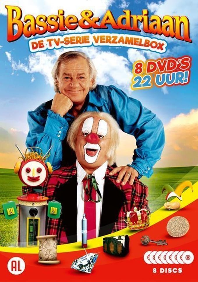Bassie & Adriaan - De TV - Series (DVD)