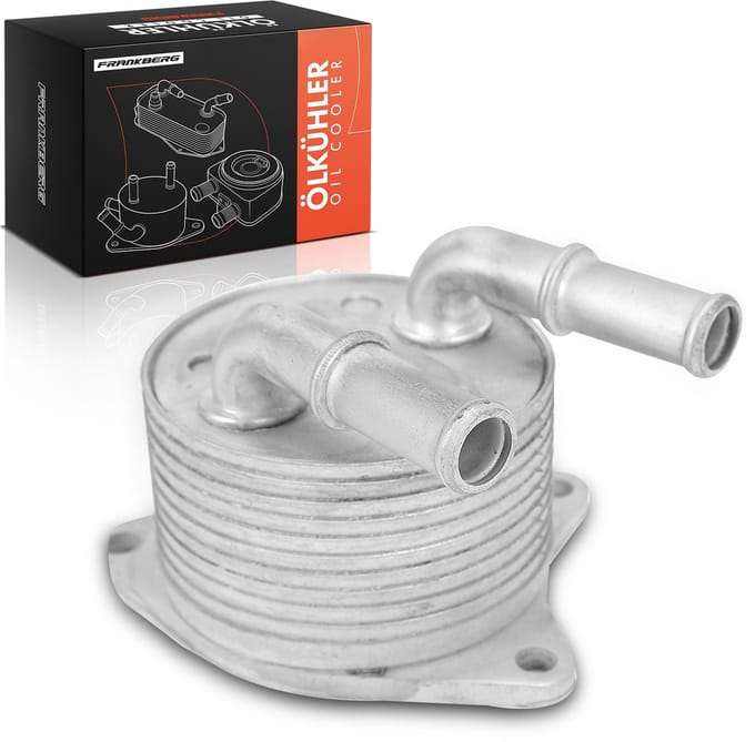 Frankberg 1x motoroliekoeler voor Volvo